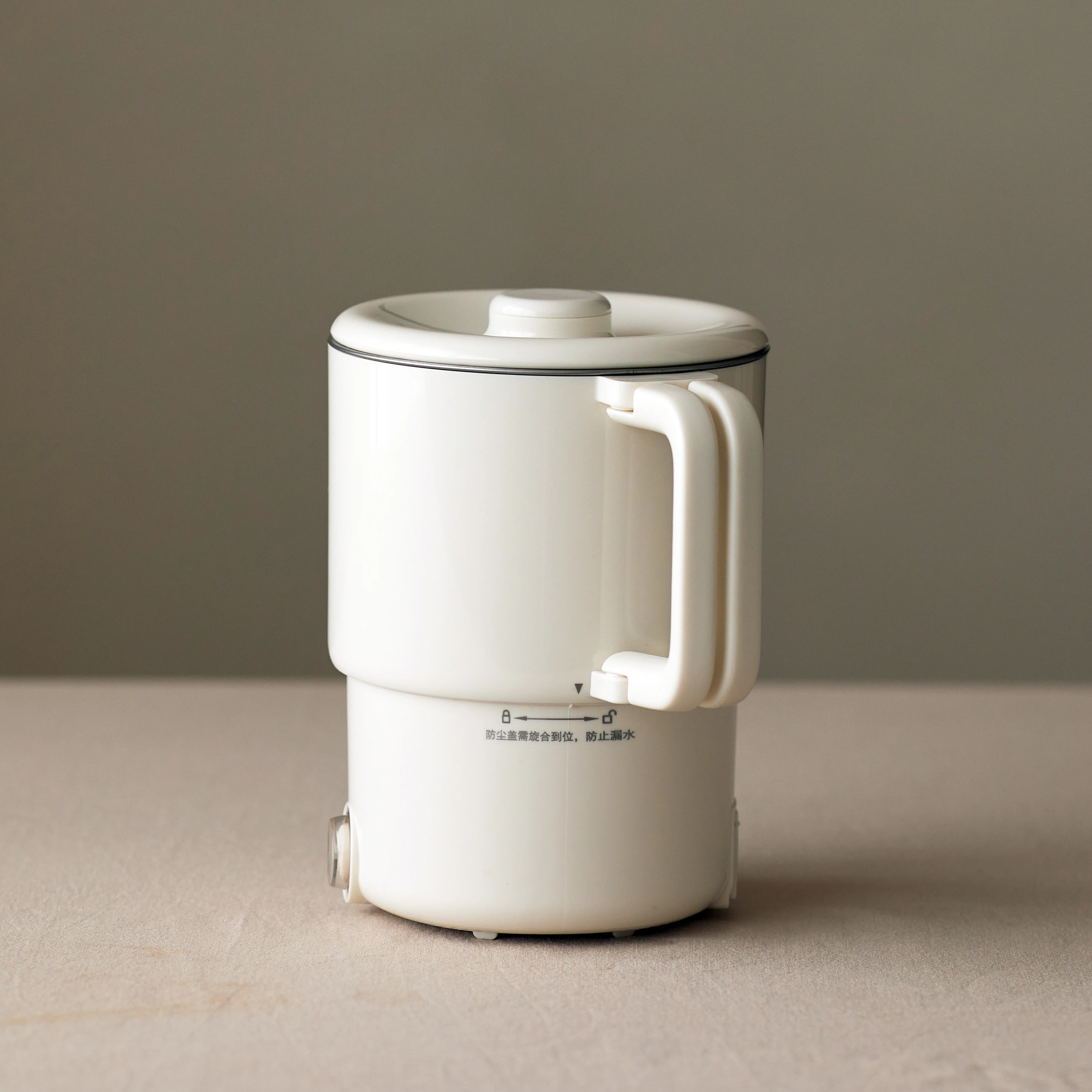 Household Folding Portable Travel Water Kettle Stainless Steel Electric Water Cup Noodle Pot Cooking Kettle