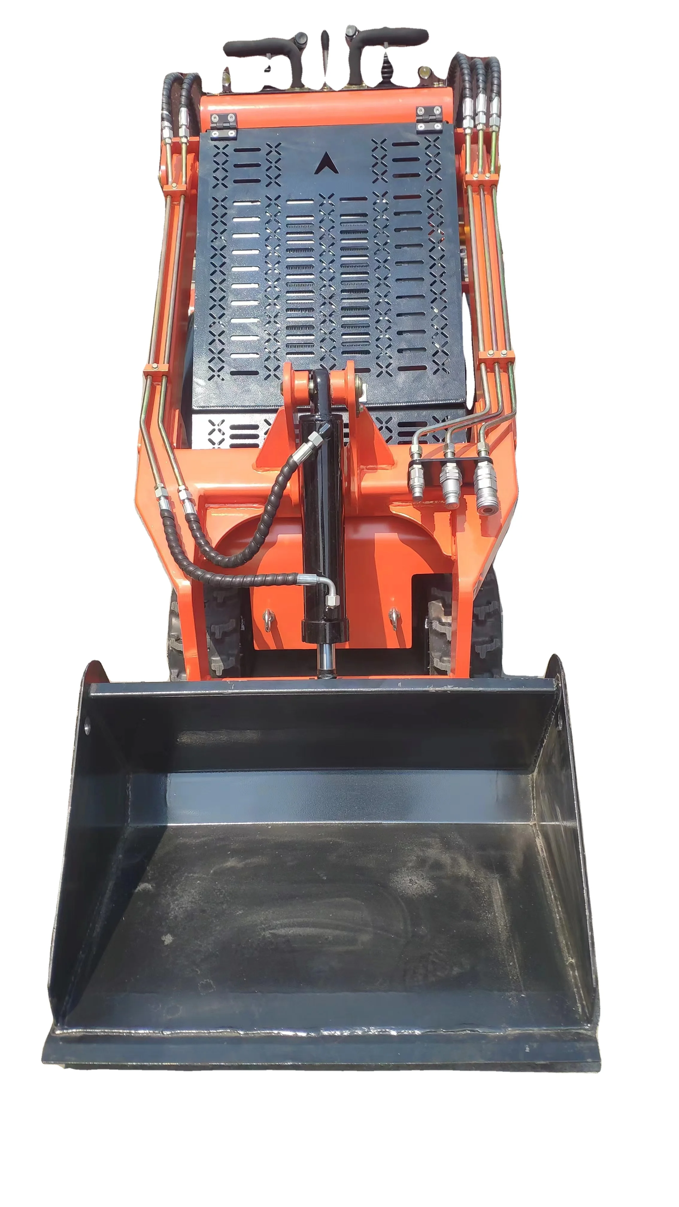 The 2024 hot sale  Gas skid loader  Factory Direct sales free shipping gas loader with B&S EPA engine joysticks control