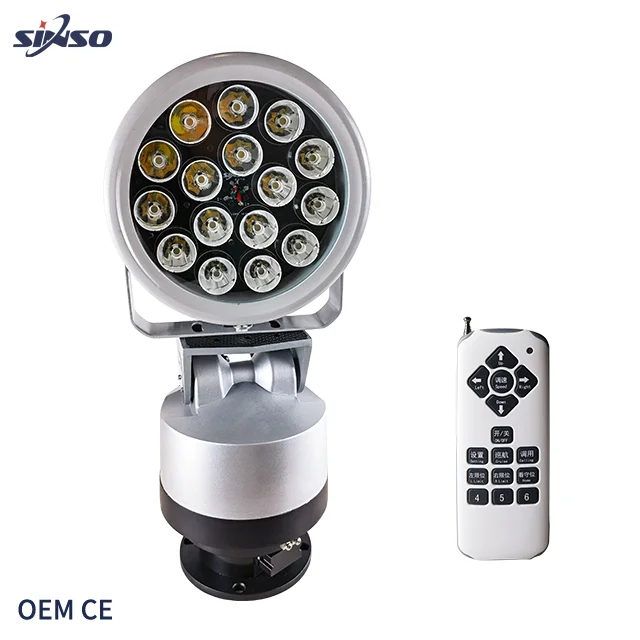 radio remote control IP65 waterproof long serve life china led lighting