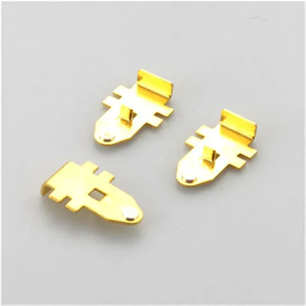 Accept Custom Stamping Parts Thickness Electrical High Precision Metal Brass Shrapnel Contact Piece