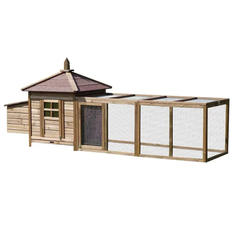 Household breeding henhouse henhouse chicken house chicken rabbit house dog cage wooden