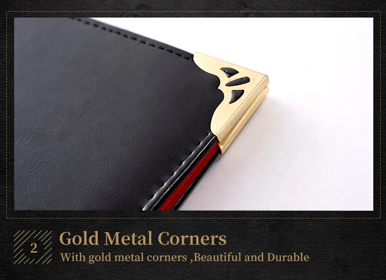 Plain Pu Leather Diploma Cover Holder,Leather Certificate Holder Green,Black Leather Folder For Certificates