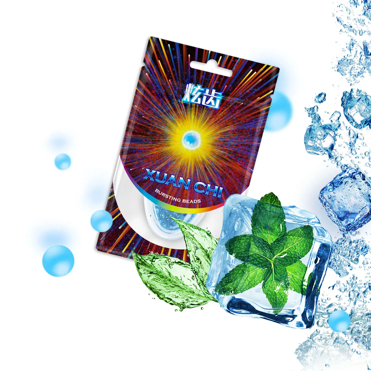 200pcs Mint Flavor Fruit Flavour Cigarette Burst Bead Capsule For Smoke Holder Popping Pops Filters Smoking Tools