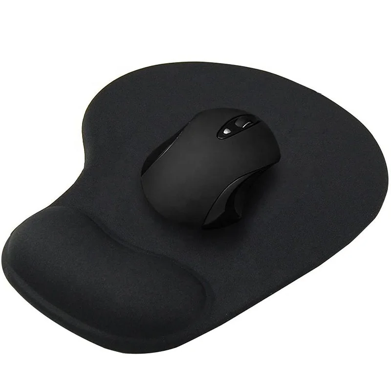 Hot Selling Mouse Pad Custom Logo Mouse Mat Silicone Soft Gel Mouse Pad With Wrist Rest
