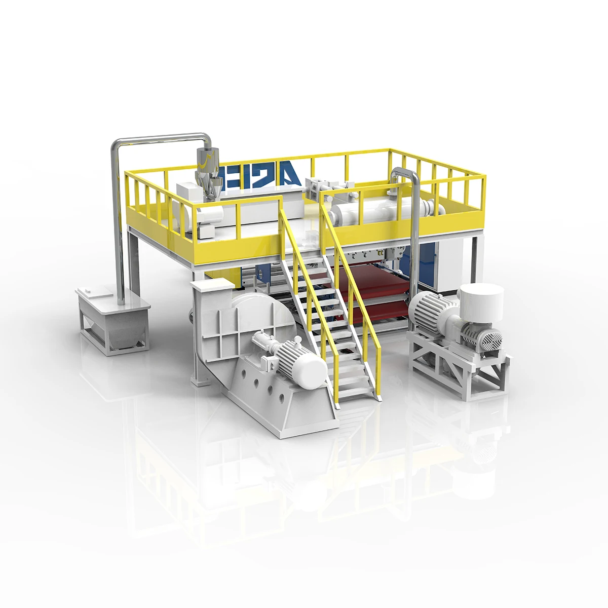 Glod Supplier of Meltblown Machine Nonwoven Fabric Making