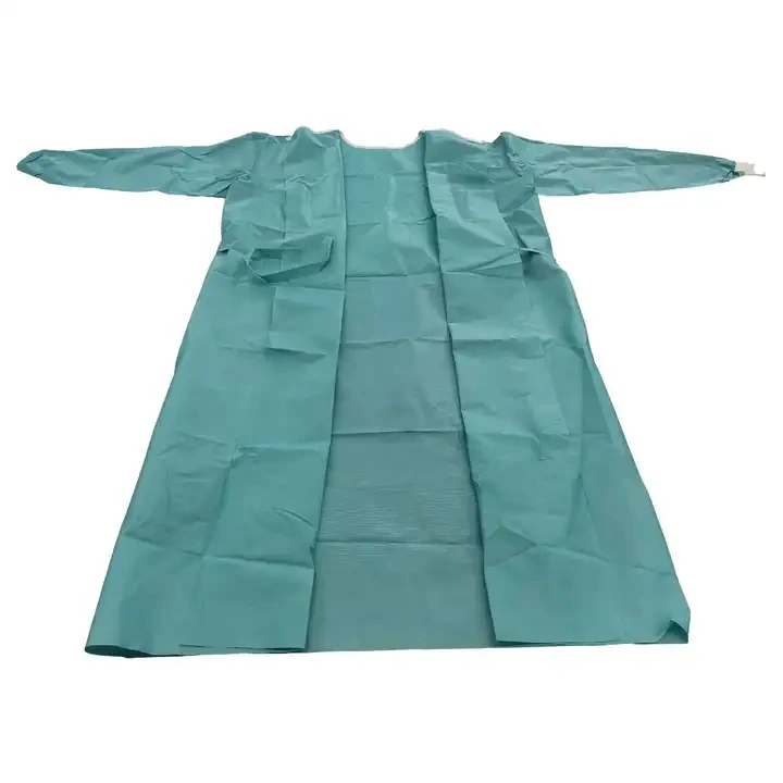 AAMI Level 3/4 high protective BVB surgical gown, sterile gown for surgeons