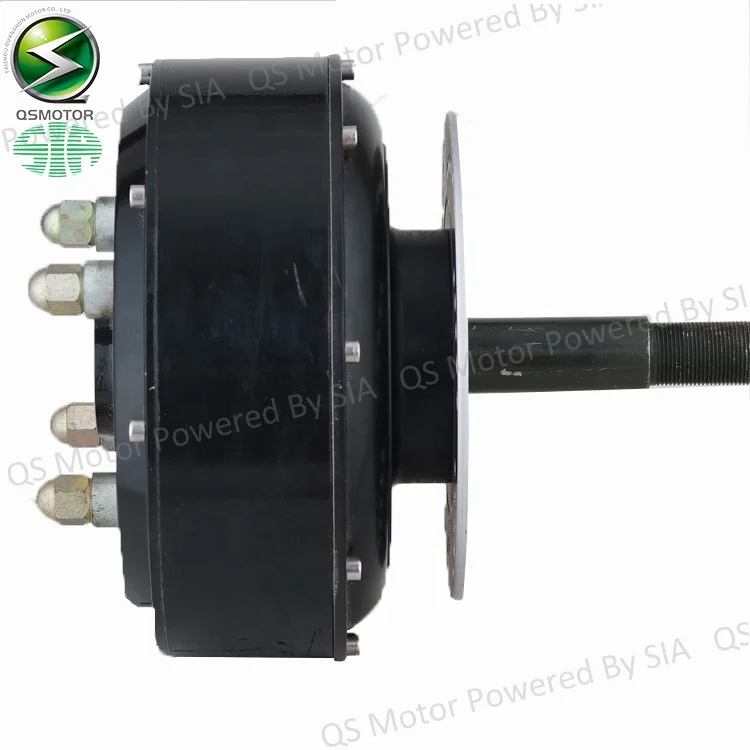1000W - 3000W 205 brushless dc electric car singhle shaft wheel hub motor for sale