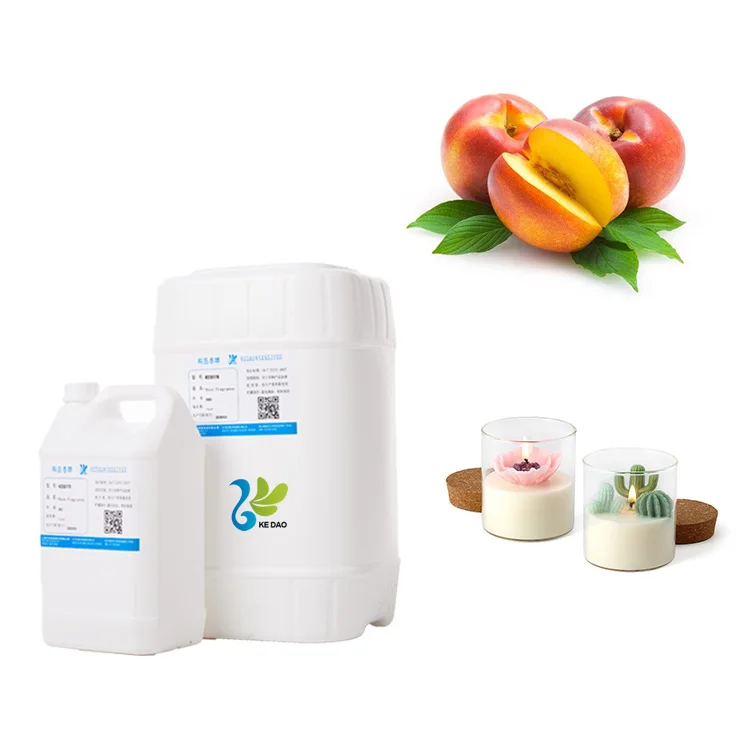 nectarine peach fragrance oil for candle making jelly wax soybean wax