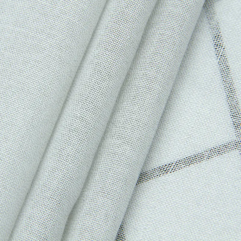 Silver Fiber Cotton Thin Cloth Shielding Conductive Anti-static Curtain Gauze Anti Electromagnetic Radiation Mosquito Net Cloth