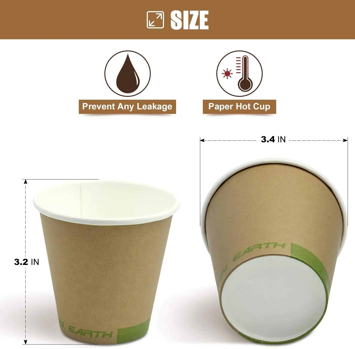 
Premium Disposable Hot Paper Single Wall Paper Cup Buyer 