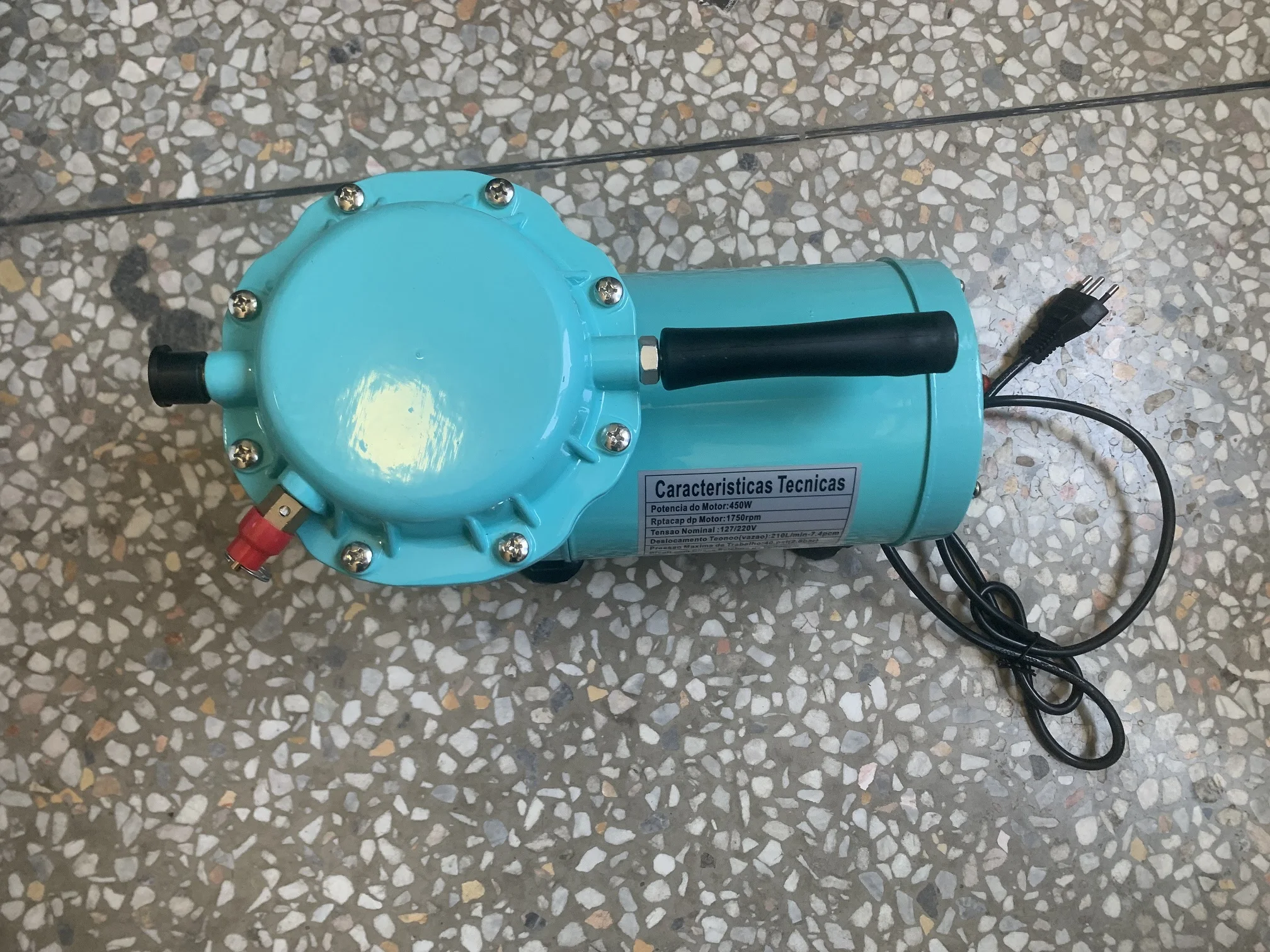 Воздушный компрессор 1/2 hp мини воздушный с аксессуарами портативный Перезаряжаемый автомобильный