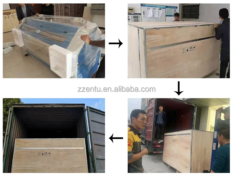 paper box with cutter