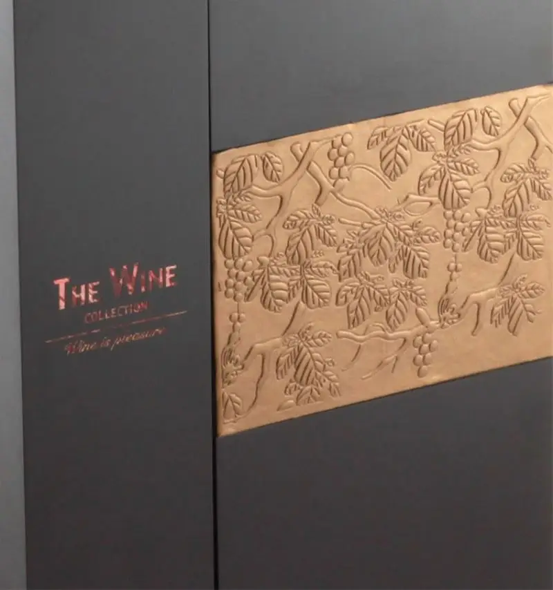 distressed black and white wooden wine holder box penfolds wooden wine box wooden wine gift box uk