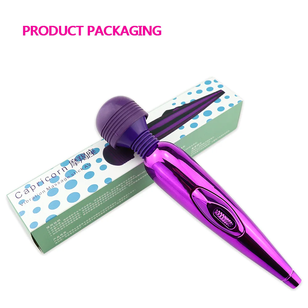 powerful wireless massager magic wand av bibrator for woman orgasm