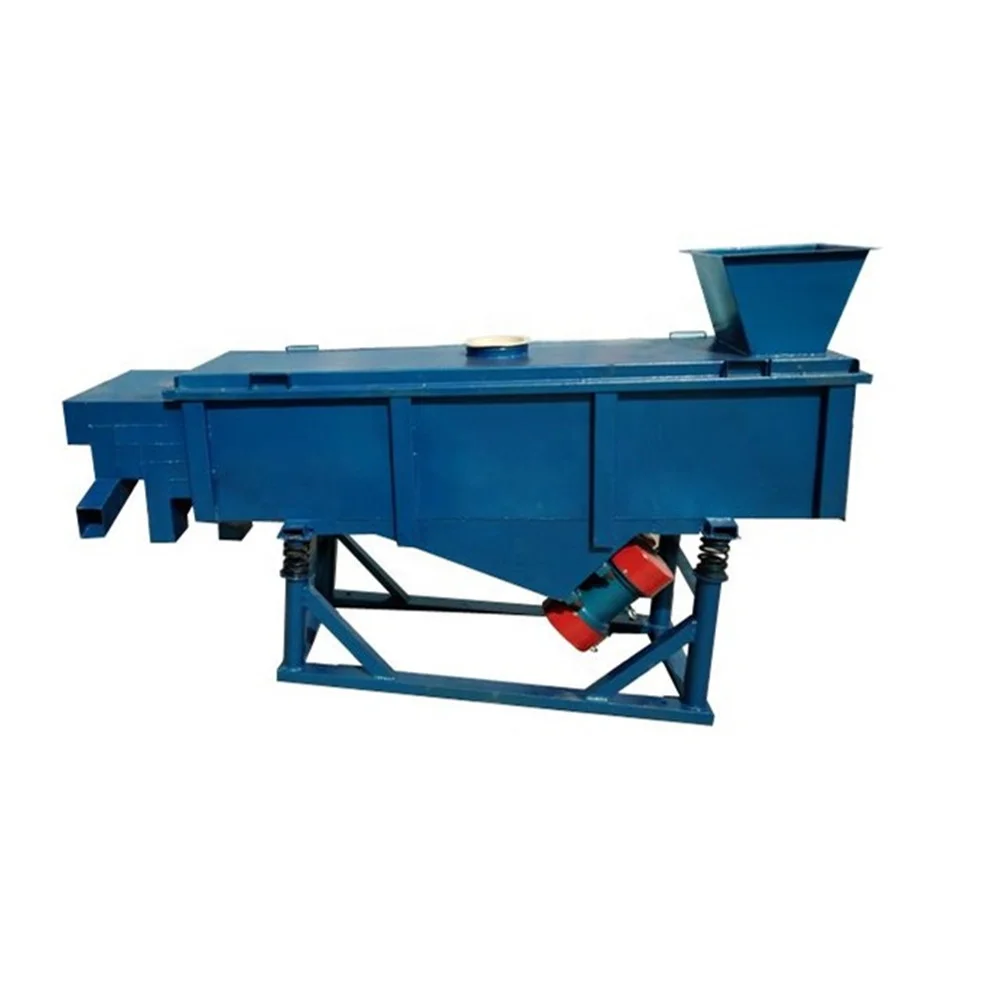 Multy Layer Powder Material Sand Classifying Linear Vibrating Screen