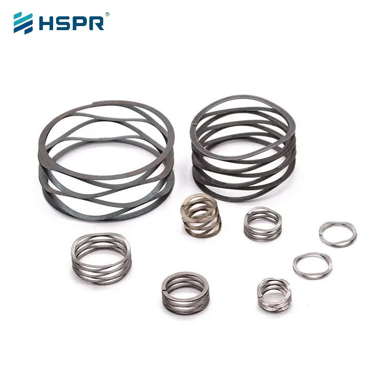 OEM custom high quality  304 stainless steel multi-turn  compression wave springs
