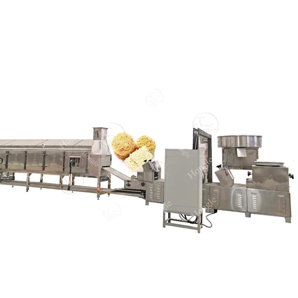 Low Price New Design Stainless Steel Spaghetti Commercial Industrial Automatic Instant Noodle Production Line