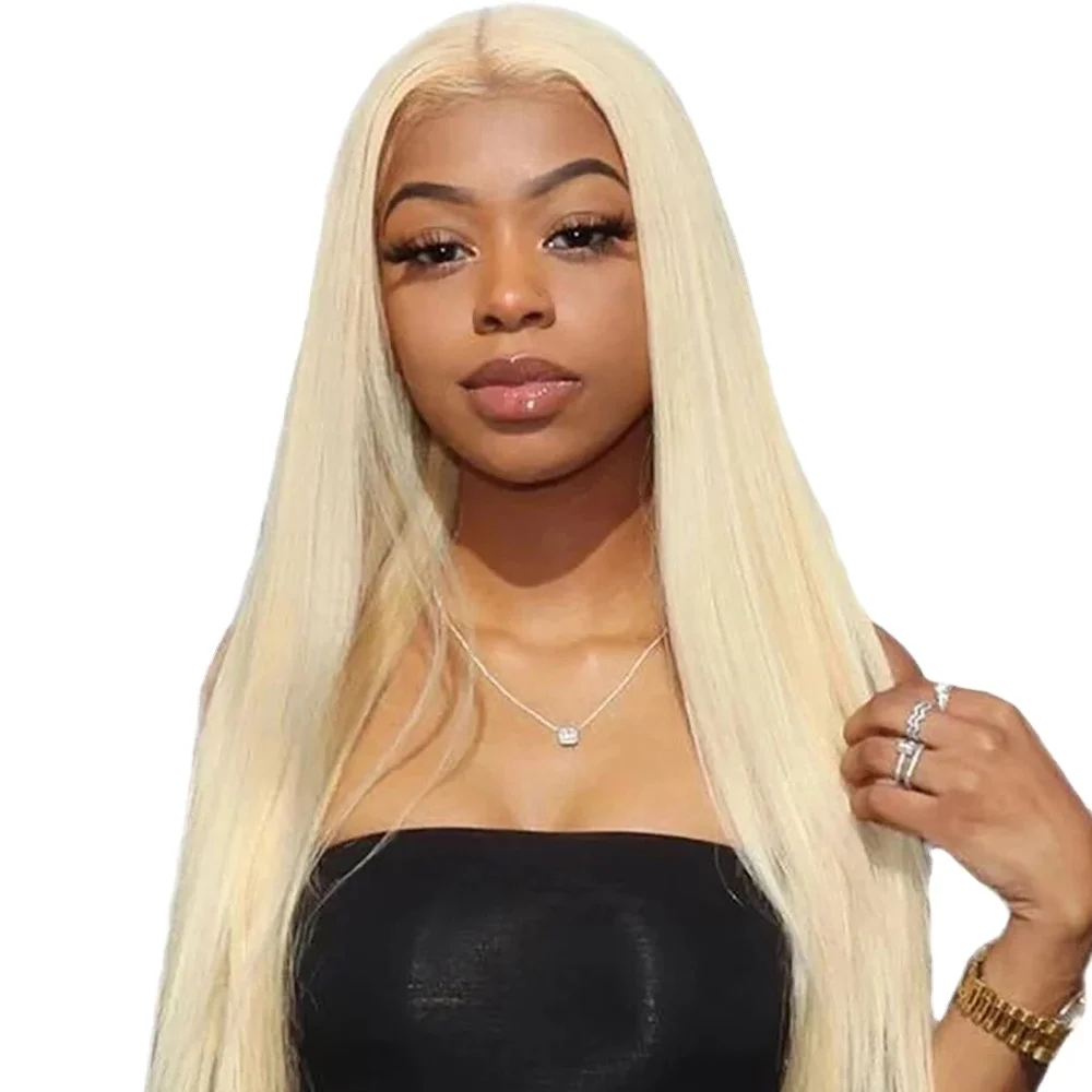 Hot Sale Deep Wave Cuticle Aligned 360 Lace Curly Wig 613,Curly 40 30 Inch 613 Wig,Afro Kinky Curly Hd Front Lace Human Hair Wig