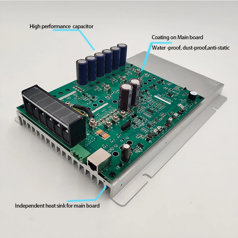 
China Factory price 40A /50A /60A MPPT solar charge controller 