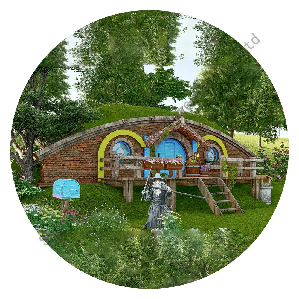 Hobbit House design and construction dome tent house geodesic eps dome house making machine