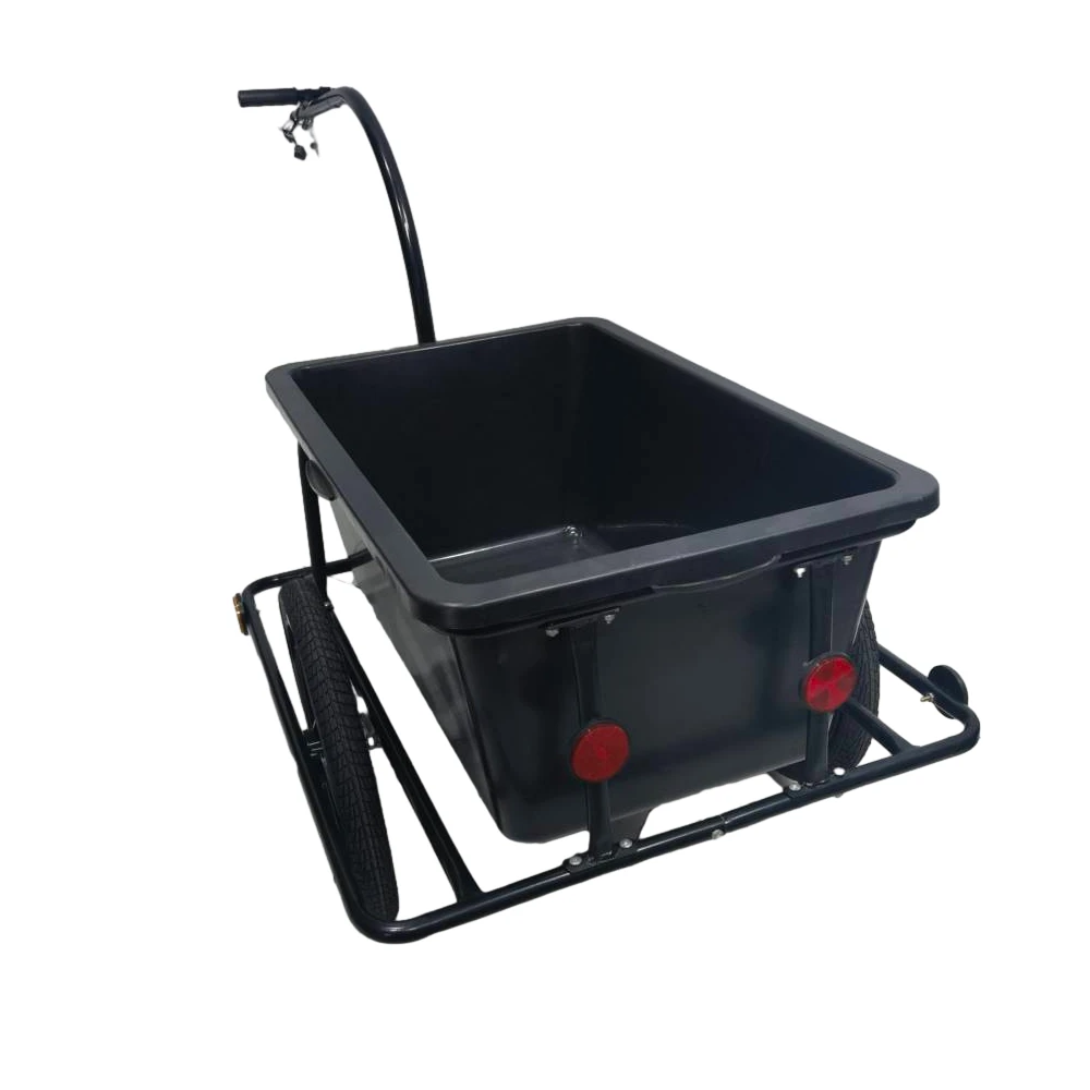 Заводская цена Логистика транспортный инструмент тележка велосипедный прицеп