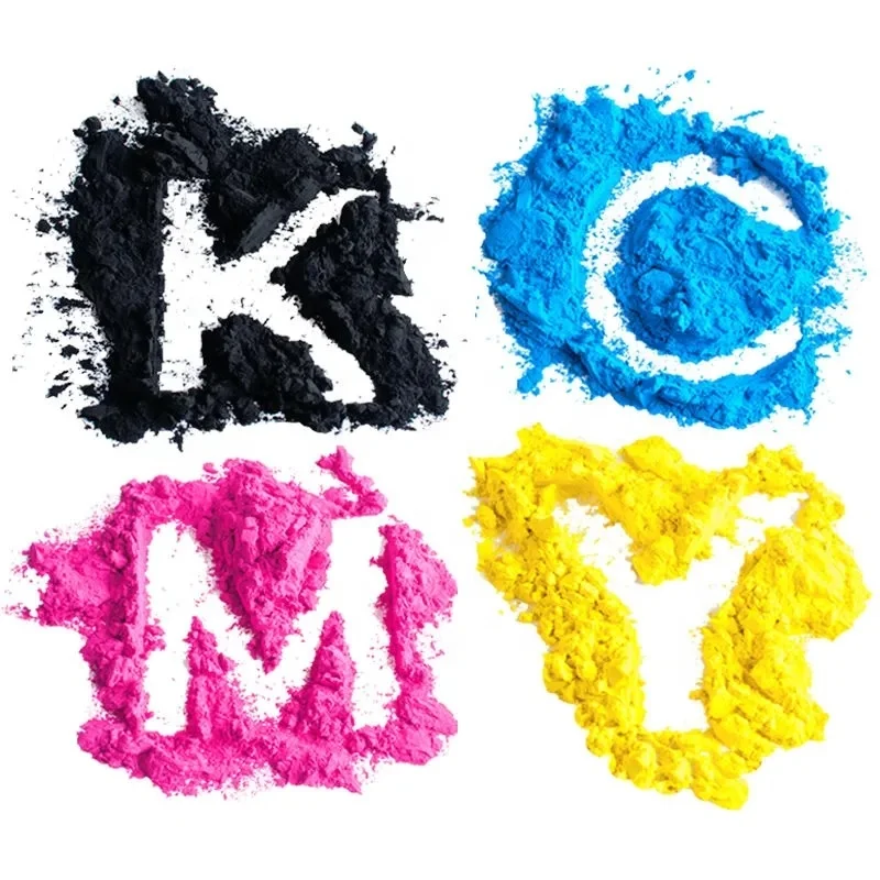 Compatible Toner Cartridge C950 Compatible Refill Color CMYK Toner Powder For Printer Lexmark x950 c950 x952 x954 c952