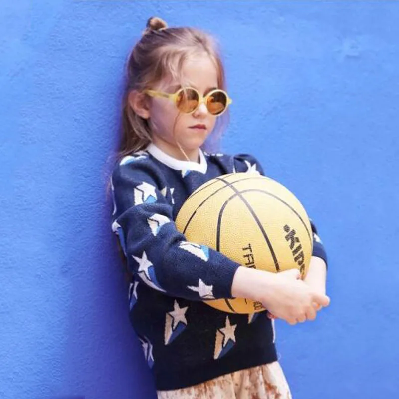 
Custom Factory Wholesale Children Fall Designs Pure Baby Child Boy Pullover Sweater 