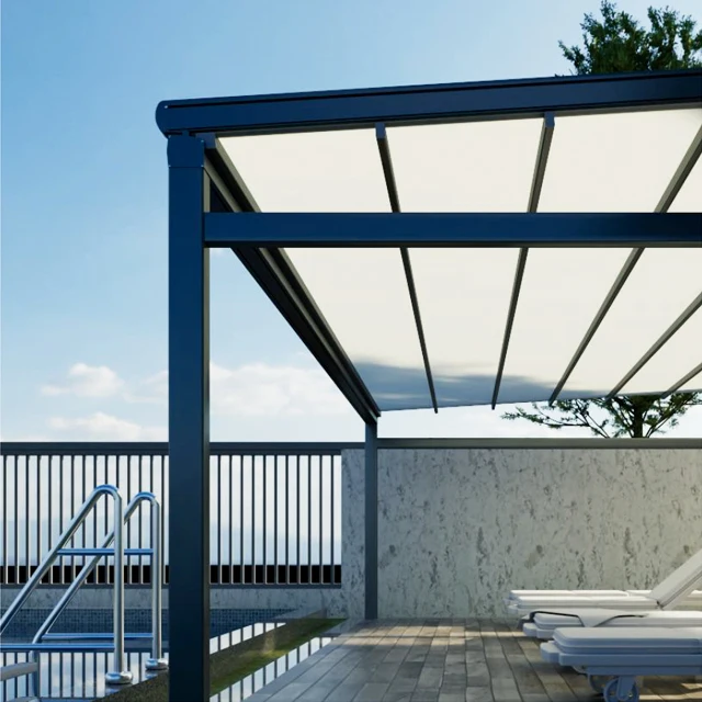 Aluminum Frame Sunshade Waterproof Retractable Awnings Awnings for Sale Using Used Aluminum Customized Acceptable for Outdoor