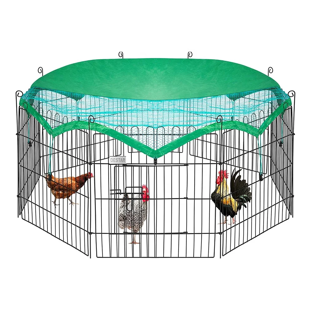 High Quality Hot Sale Farming Equipment Metal Wire Mesh Animal Cages Rabbit Hutch Chicken Cage With Best Price