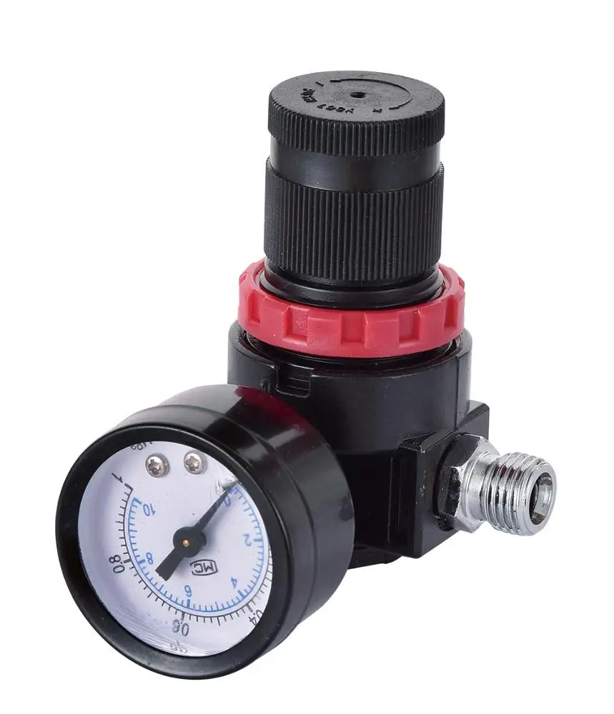 
3PCS HVLP SPRAY GUN KIT, AUTO PAINT KIT IN ALU. CASE 