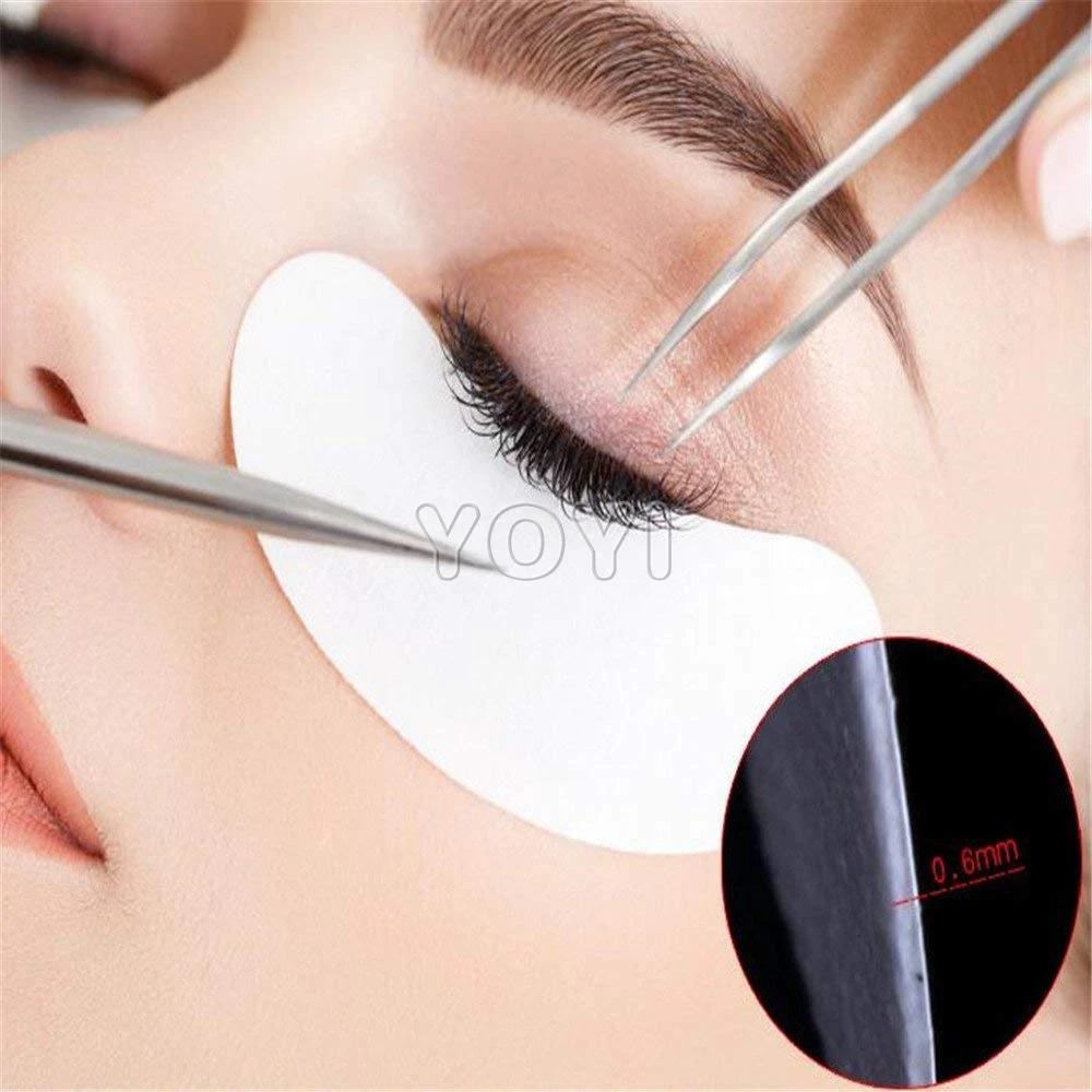 
Hot Selling and High Quality Eyelash Extension Lint Free Eye Hydrol Gel Patch Eyepads Eyelash Under Eye Pads 