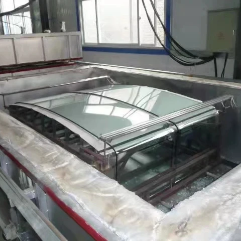 Hot Kiln Bend Glass Machine  Used For Aquarium/Display Cabinet/Guardrail Make Curved Glass Bending Furnace