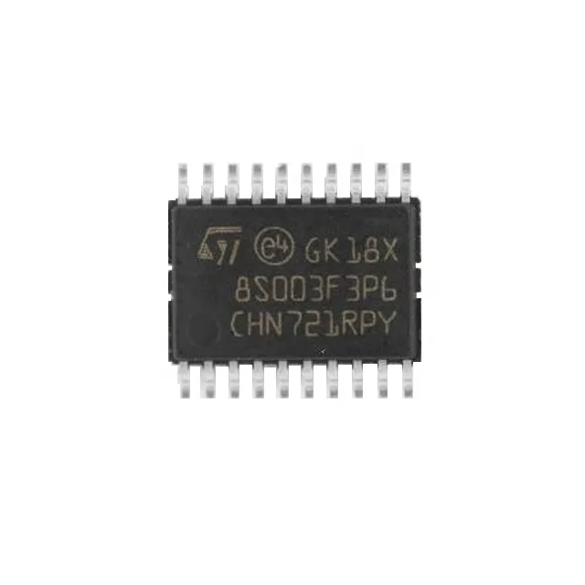 
ST microelectronics STM8S 8-битный микроконтроллер STM8S003F3P6TR TSSOP-20 
