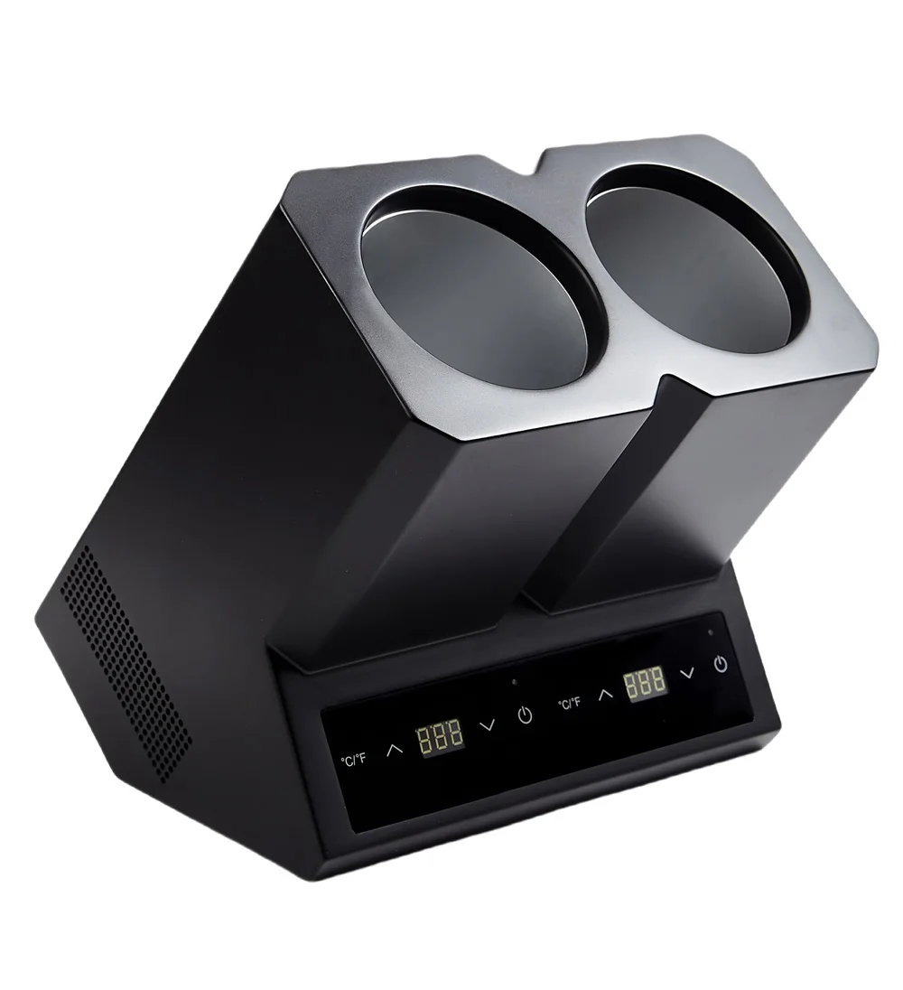 Винный энтузиаст охладитель для 2 бутылок