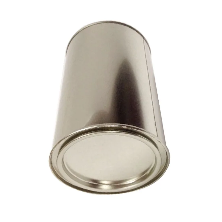 high quality  1000ml -5000 ml food grade tinplate round cans Milk powder round tin cans