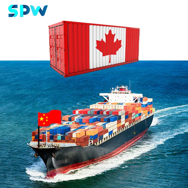 2022 Free Tax Cheapest Battery Shipping Agent China To Usa Canada Fcl Shipping Ddu Door To Door Service Sea Container Fcl