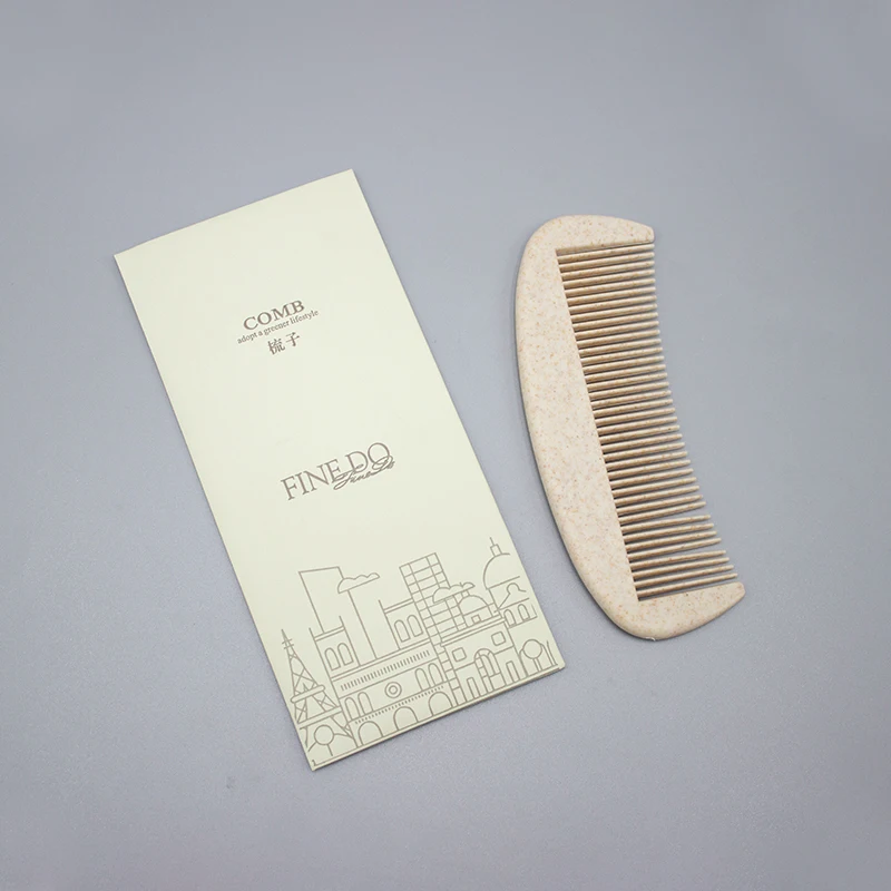 Eco friendly hotel tooth brush wheat straw handle material disposable toothbrush