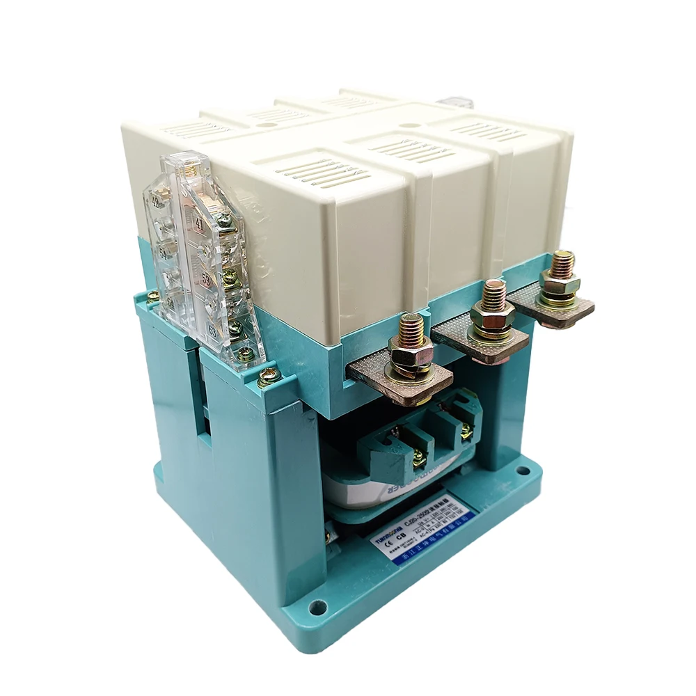 Магнитный 3-полюсный контактор переменного тока, 3 фазы, от 380 В до 220 В