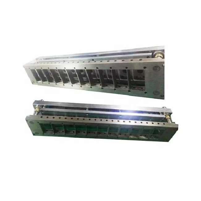 
PLC Control PVC Smart Card Punching Machine with Card Sorting System 