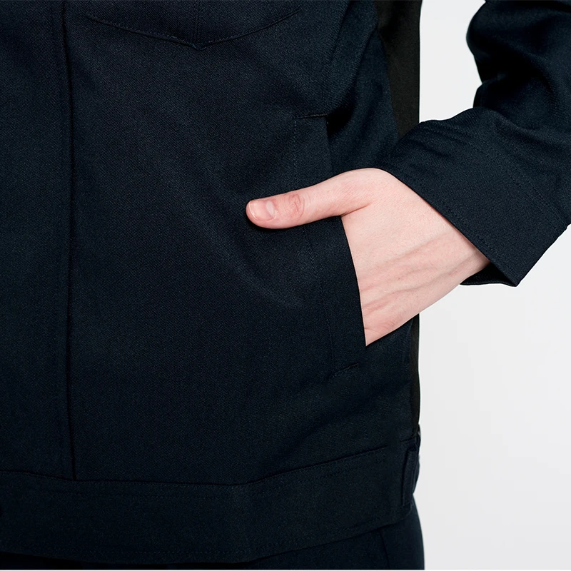 Wholesale Comfortable New Design Working Suit Uniform Custom Factory Workwear Welding Technician Mechanic Worker Uniform