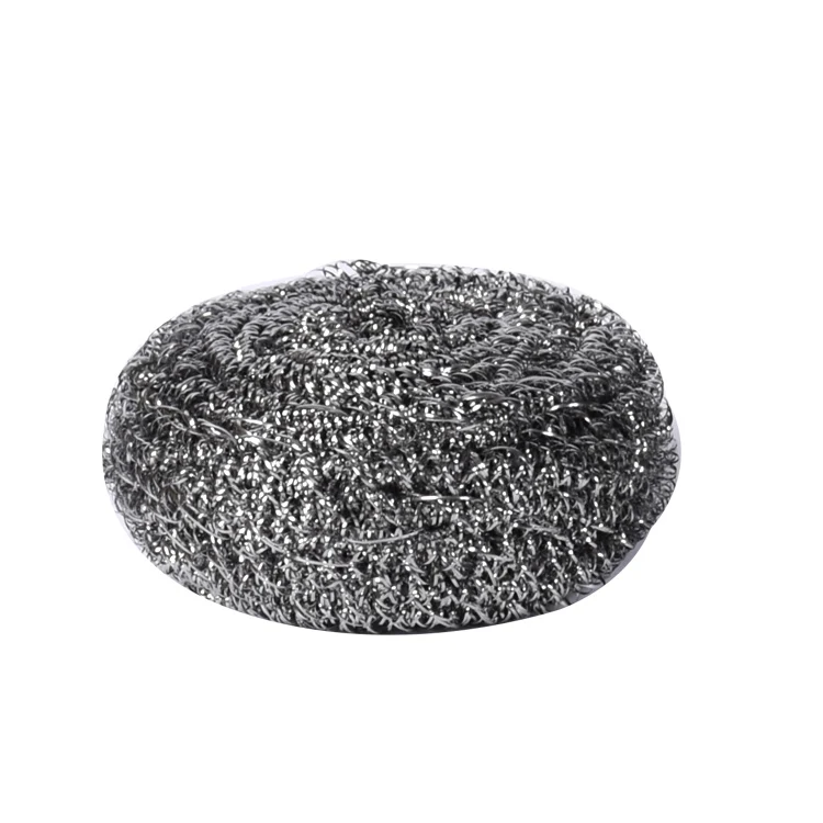 Kitchen Cleaning Stainless Steel Scourer Dish Washing Pan Washing Scrubber Balls   for kitchen Cleaning