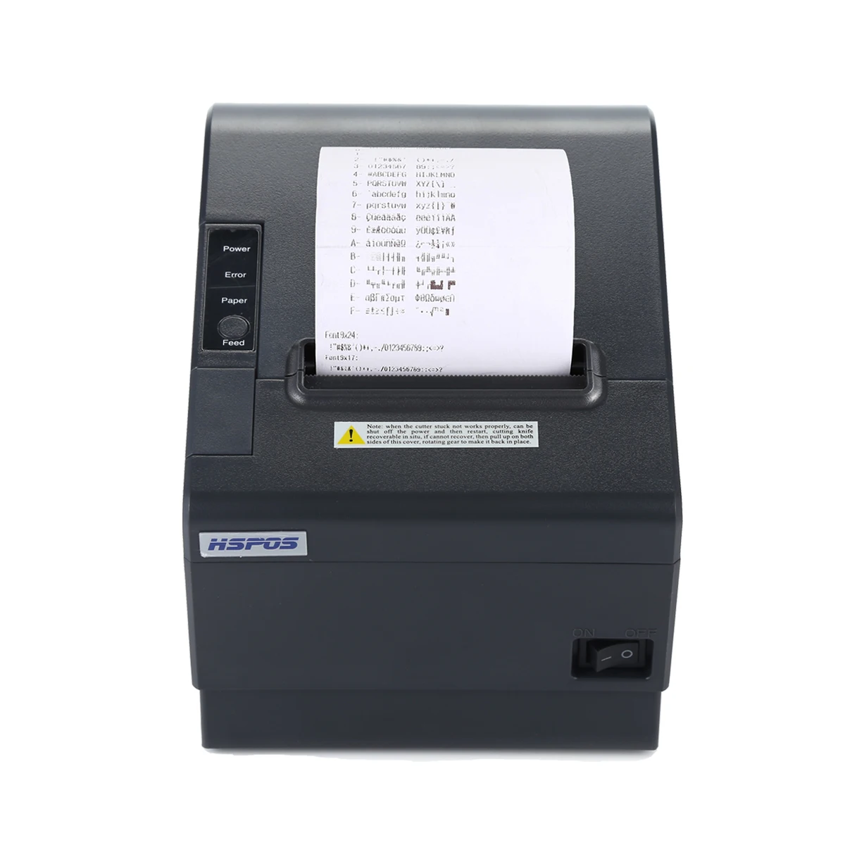 HSPOS 80mm Thermal Printer POS Receipt Printer USB+Parallel Interface with Auto Cutter