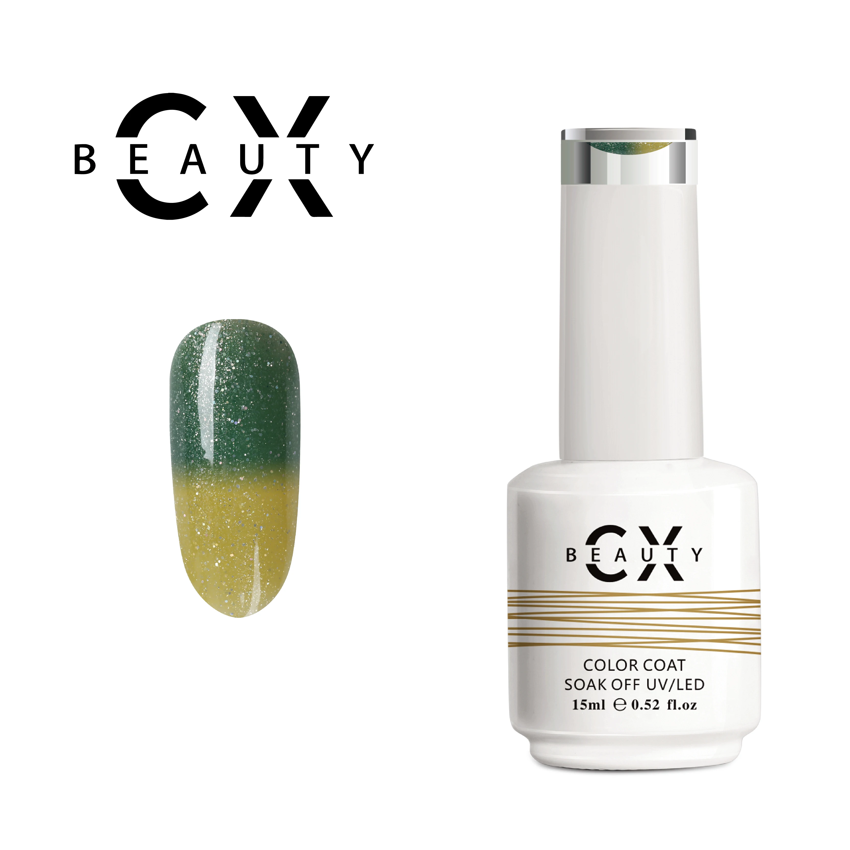 Caixuan Wholesale temperature change color gel mood change color gel polish, color change nail gel polish