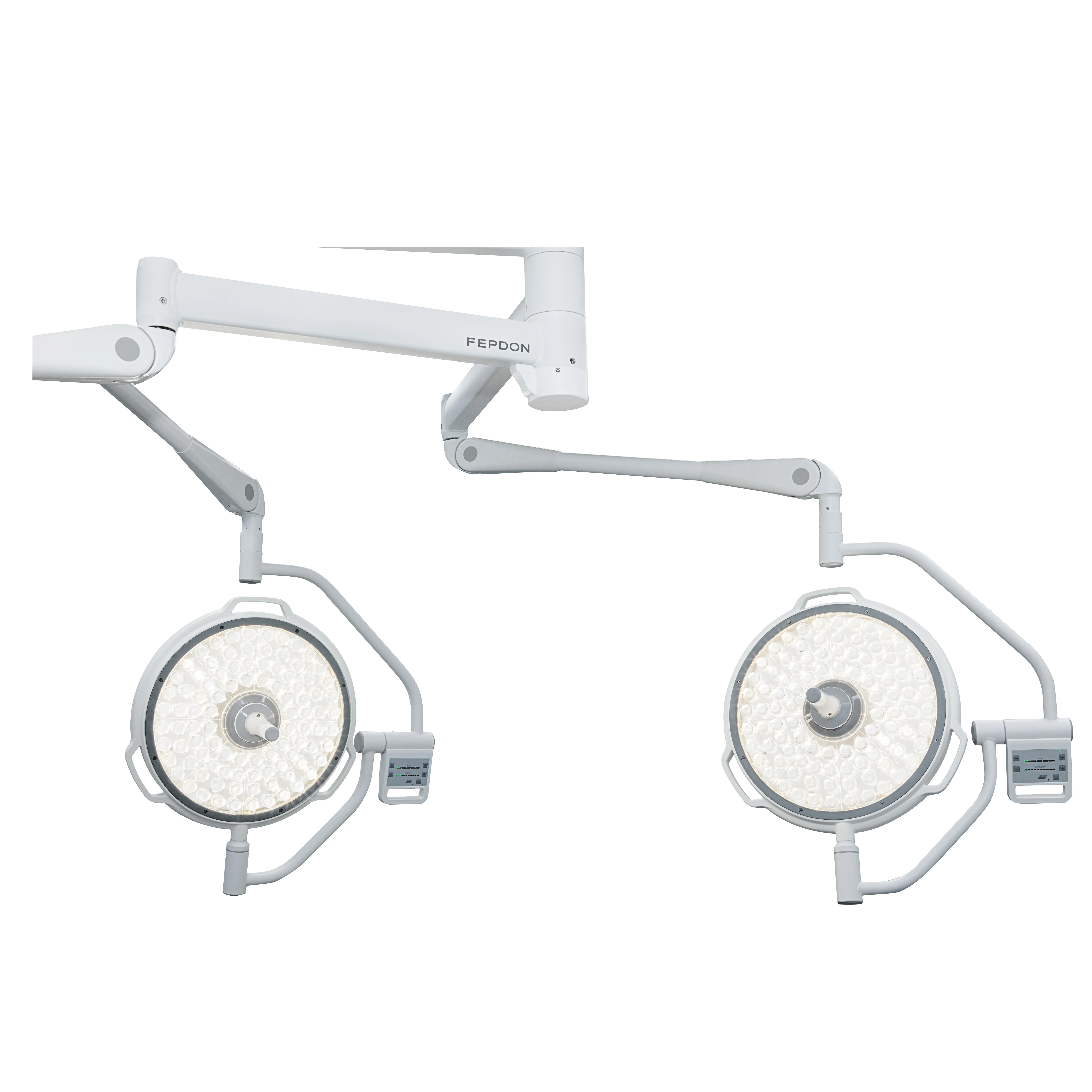 Surgical LED Medical Operating Light Ceiling-mounted Shadowless  LED Operation Lamp Led Surgical Light