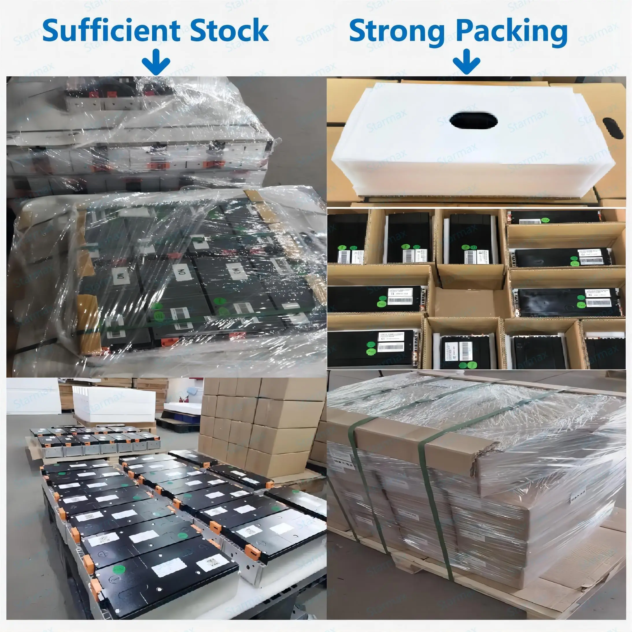 Starmax Catl 4S1P  150Ah  14.8V CatlNmc Lithium ion Battery Module Leaf Car Battery