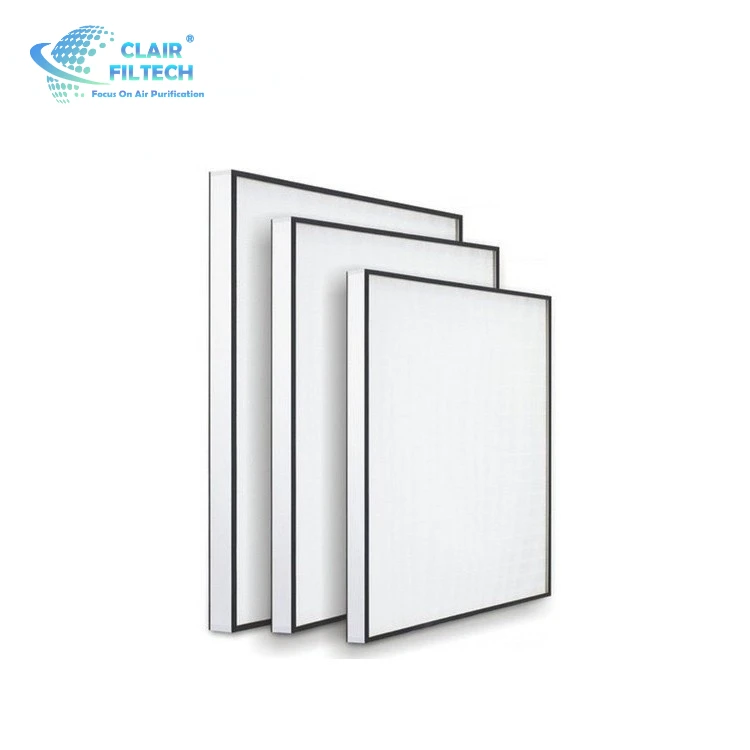 Paint Stop Expanded Aluminum Foil Mesh Fiberglass Filter