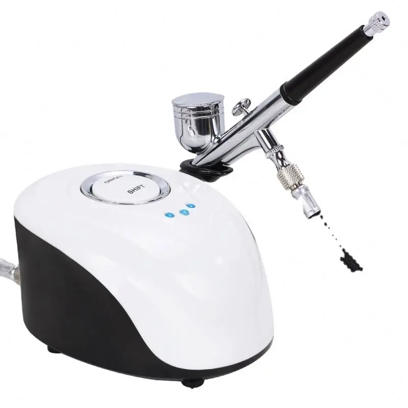 
Logo Customize Hyperbaric Hand-held Mini Nano Facial Skin Care Beauty Oxygen Injector Facial Machine For Skin Nourishing 