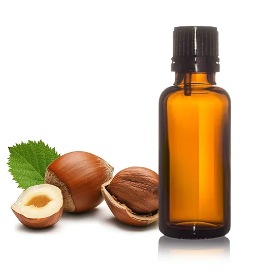 Масло фундука холодного отжима Масло-носитель 100% чистое натуральное для кожи тела лица и увлажнитель