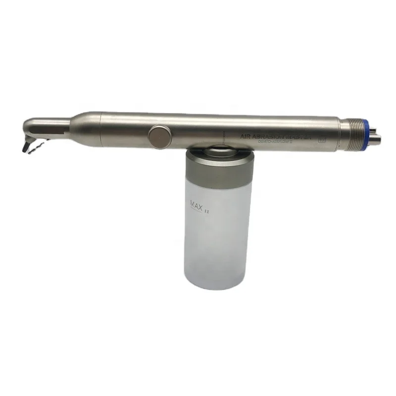 Dental Aluminum Oxide Microblaster Machine Dental Air Flow Polisher Alumina with Water Air Abrasion Polisher Sandblaster