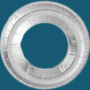 Одноразовая кухонная горелка газовая плита крышка горелки квадратная алюминиевая фольга нагрудник подкладка на